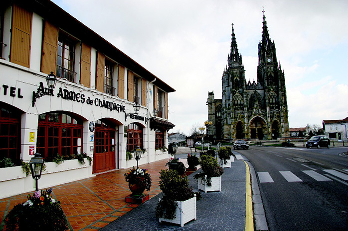 Michelinová restaurace Aux Armes de Champagne